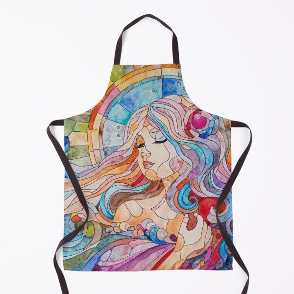 Item preview, Where Wild Winds Blow - Vibrant Powerful Women Art designed and sold by RavenFosterArt.