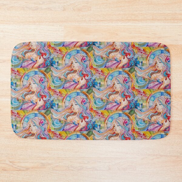 Item preview, Where Wild Winds Blow - Vibrant Powerful Women Art designed and sold by RavenFosterArt.