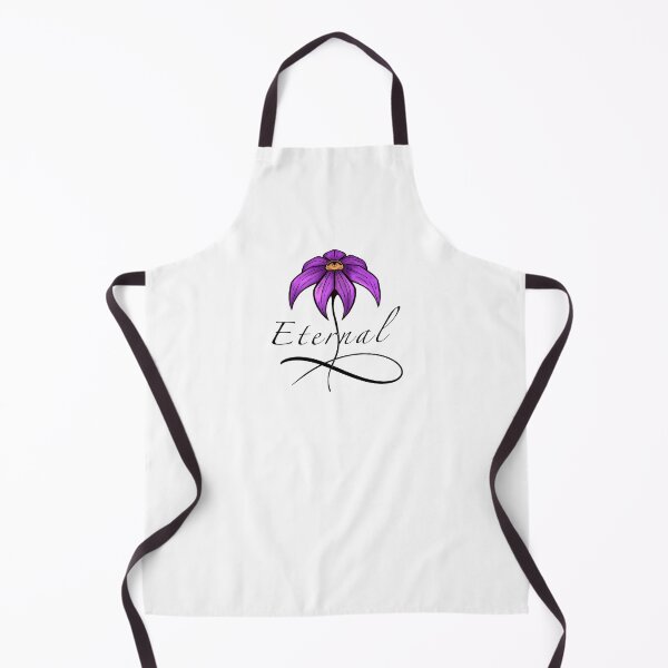 Item preview, Eternal Purple Flower with Infinity Symbol designed and sold by MienKsiU.