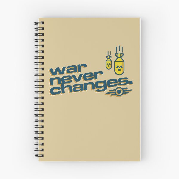 Item preview, War Never Changes designed and sold by OriginWave.