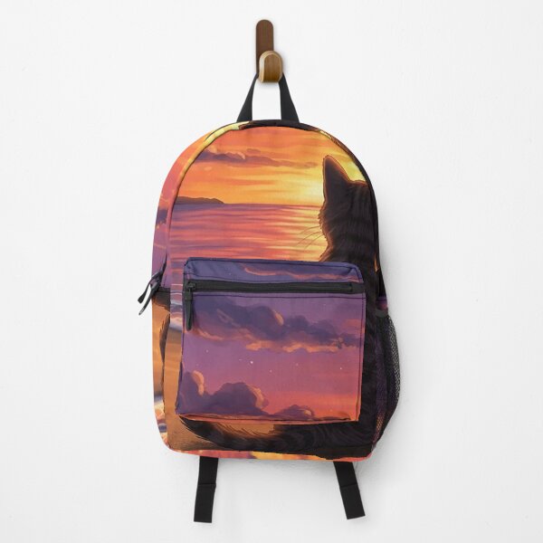 Item preview, Two Cats Watching the Sunset Together designed and sold by Articooler.