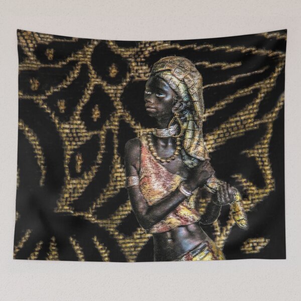 Item preview, African Queen designed and sold by heatherfriedman.