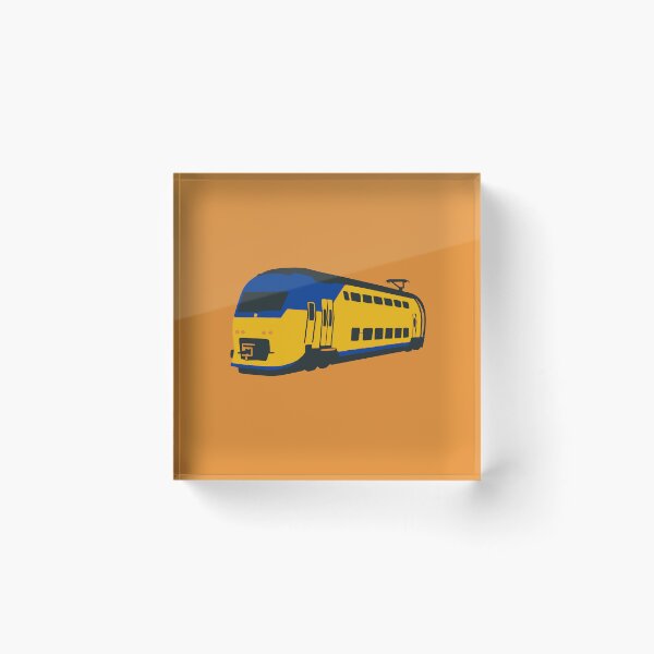 Item preview, Dutch Double-Deck Electric Commuter Train designed and sold by Geokafi.