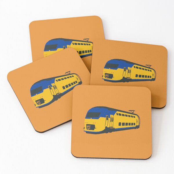 Item preview, Dutch Double-Deck Electric Commuter Train designed and sold by Geokafi.