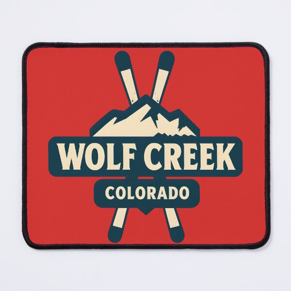 Item preview, Wolf Creek - Colorado designed and sold by GoodOldVintage.