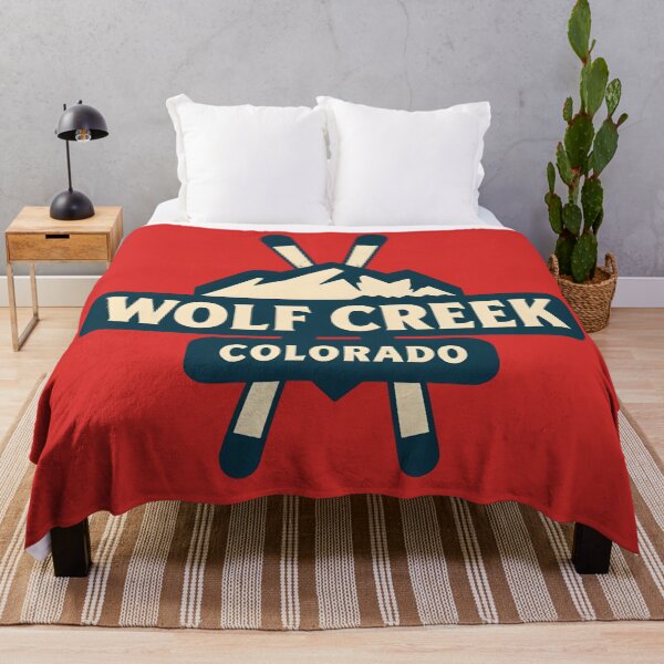 Item preview, Wolf Creek - Colorado designed and sold by GoodOldVintage.
