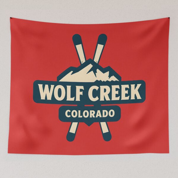 Item preview, Wolf Creek - Colorado  designed and sold by GoodOldVintage.