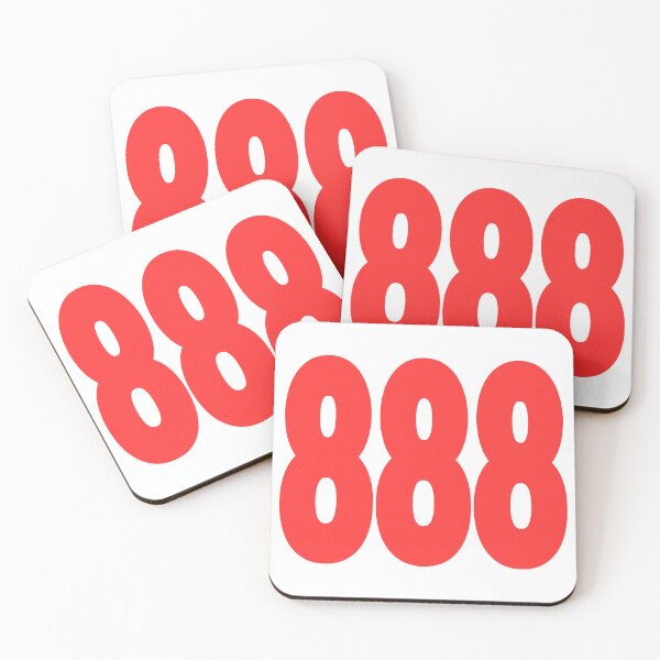 Item preview, 888 abundance  designed and sold by Daily Mood Studio.