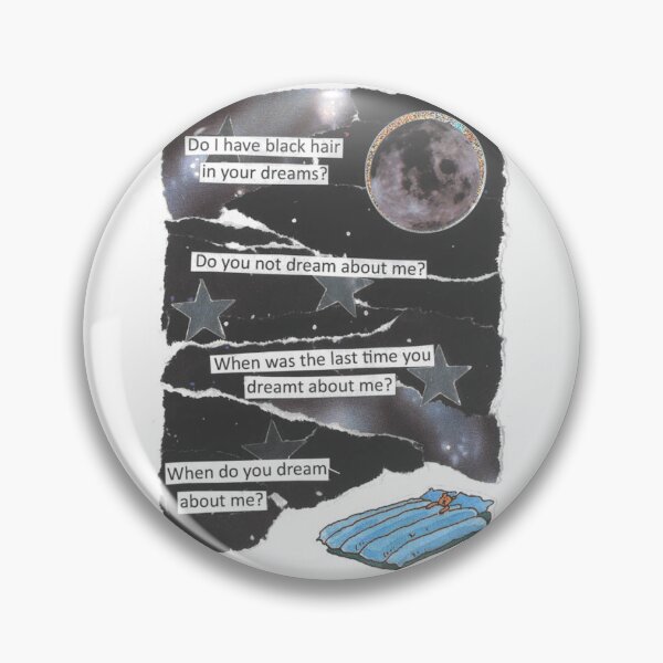 Item preview, Do You Not Dream About Me - Dan and Phil collage zine page designed and sold by zinesbyscout.