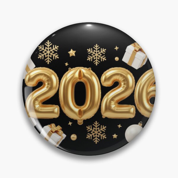 Item preview, 2026 happy new year sticker sticker Sparkling 2026 A Fresh Start Illustration designed and sold by Omikook.