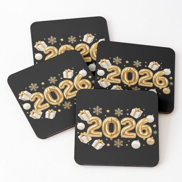 Item preview, 2026 happy new year sticker sticker Sparkling 2026 A Fresh Start Illustration designed and sold by Omikook.