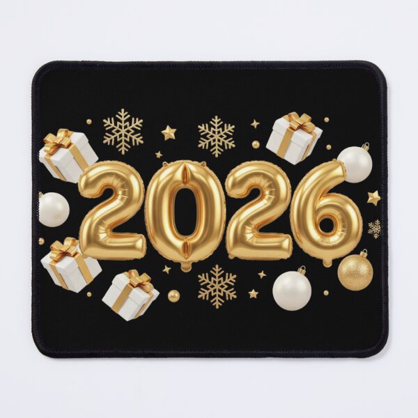 Item preview, 2026 happy new year sticker sticker Sparkling 2026 A Fresh Start Illustration designed and sold by Omikook.
