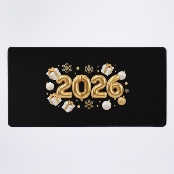 Item preview, 2026 happy new year sticker sticker Sparkling 2026 A Fresh Start Illustration designed and sold by Omikook.
