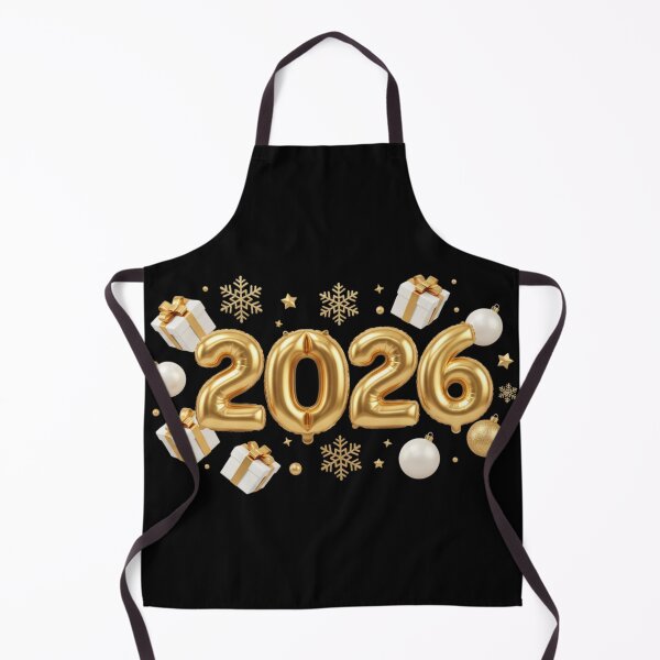 Item preview, 2026 happy new year sticker sticker Sparkling 2026 A Fresh Start Illustration designed and sold by Omikook.