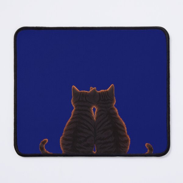 Item preview, Two Cats Watching the Sunset Together designed and sold by Articooler.