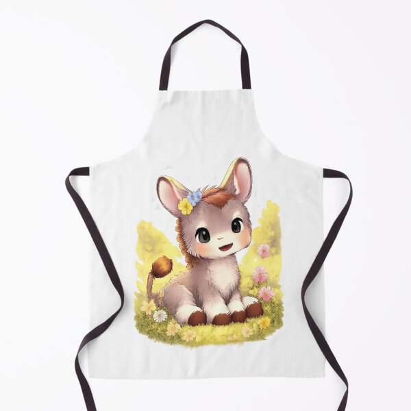 Item preview, Cute Cartoon Donkey designed and sold by kimkosovo.
