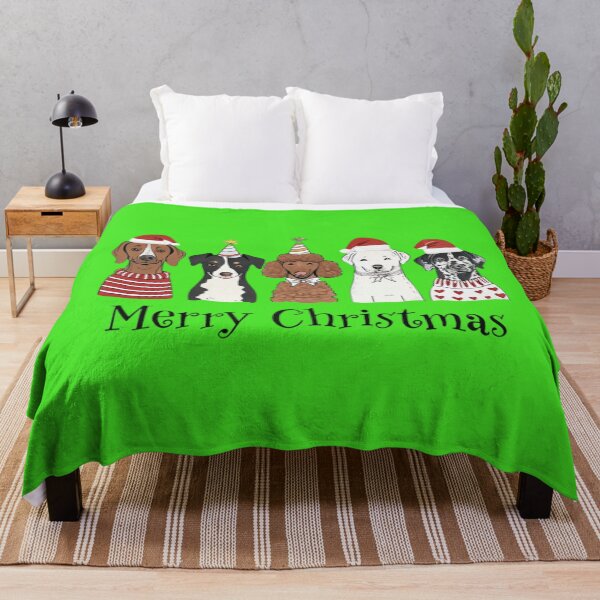 Item preview, Christmas dogs designed and sold by GrifonJ.