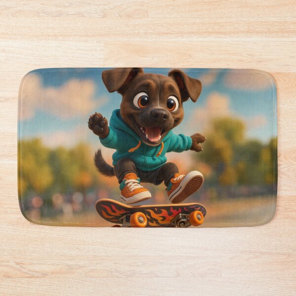 Item preview, Skater Lancashire Heeler designed and sold by Sillytoe.