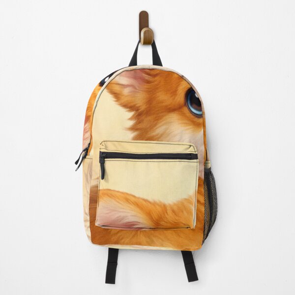 Item preview, Adorable Corgi Puppy Portrait – Cute Big Blue Eyes designed and sold by Darlin8888.