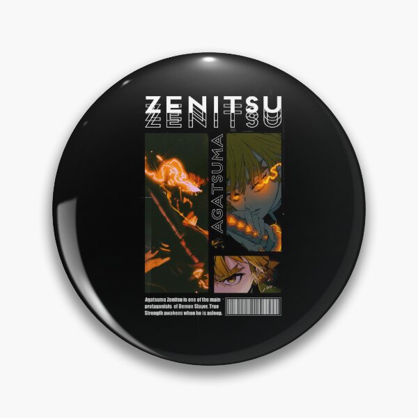 Artikelvorschau, Dämonentöter Zenitsu  entworfen und verkauft von pinedamikeb.