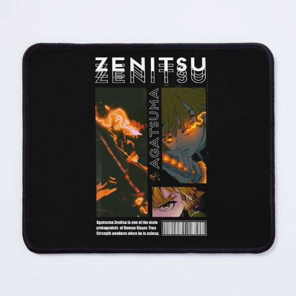 Item preview, Demon slayer Zenitsu designed and sold by pinedamikeb.