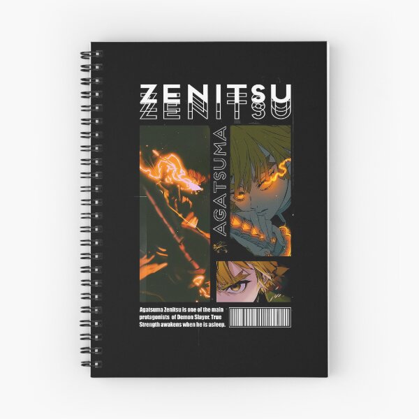 Artikelvorschau, Dämonentöter Zenitsu entworfen und verkauft von pinedamikeb.