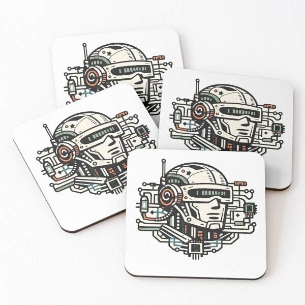 Item preview, Vintage Robotics & Circuitry – Futuristic Technological Logo designed and sold by Dax Studio.