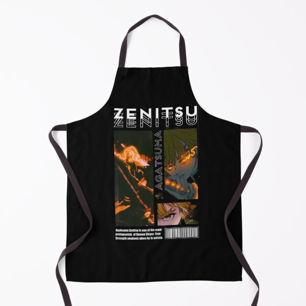Aperçu de l'œuvre Zenitsu, le tueur de démons  créée et vendue par pinedamikeb.
