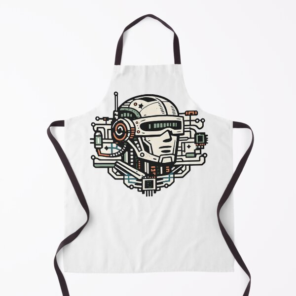 Item preview, Vintage Robotics & Circuitry – Futuristic Technological Logo designed and sold by Dax Studio.