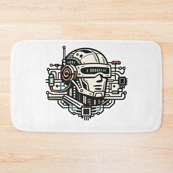 Item preview, Vintage Robotics & Circuitry – Futuristic Technological Logo designed and sold by Dax Studio.