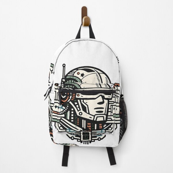 Item preview, Vintage Robotics & Circuitry – Futuristic Technological Logo designed and sold by Dax Studio.