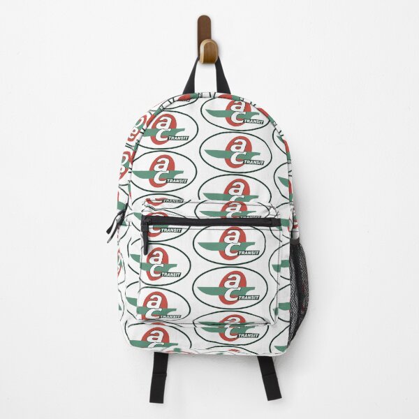 Item preview, Vintage AC Transit System Bus Logo designed and sold by PIXEL POP DESIGNS - Beyond the Norm!.