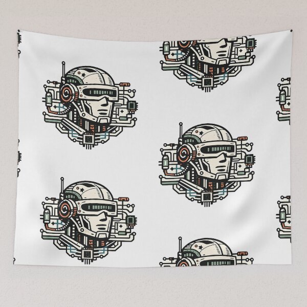 Item preview, Vintage Robotics & Circuitry – Futuristic Technological Logo designed and sold by Dax Studio.