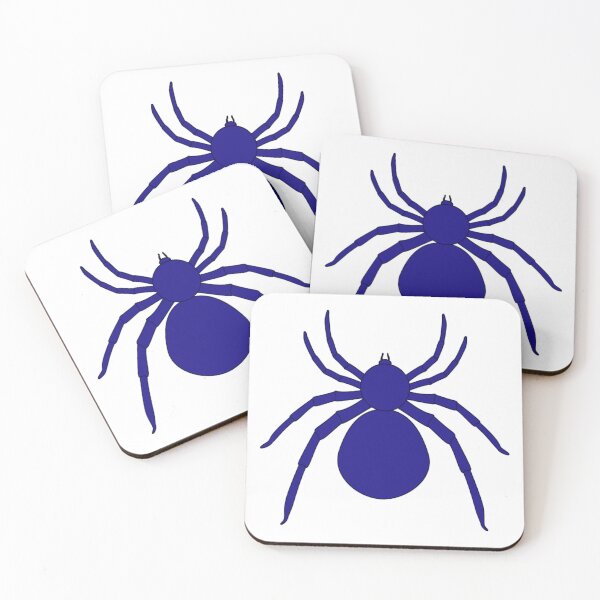 Item preview, Blue spider designed and sold by RedPoppyStudio.