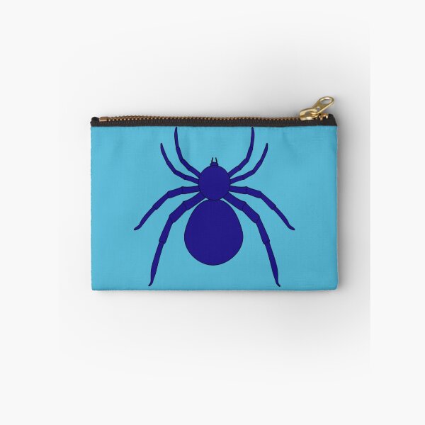 Item preview, Blue spider designed and sold by RedPoppyStudio.