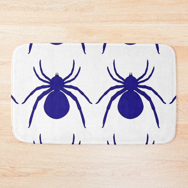 Item preview, Blue spider designed and sold by RedPoppyStudio.