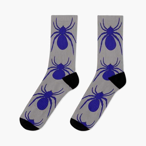 Item preview, Blue spider designed and sold by RedPoppyStudio.