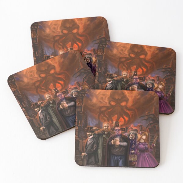 Item preview, Arte de portada de la temporada 5 designed and sold by APintOfCthulhu.