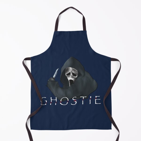 Item preview, Ghostie – Cute Horror Slasher Parody Illustration designed and sold by MienKsiU.