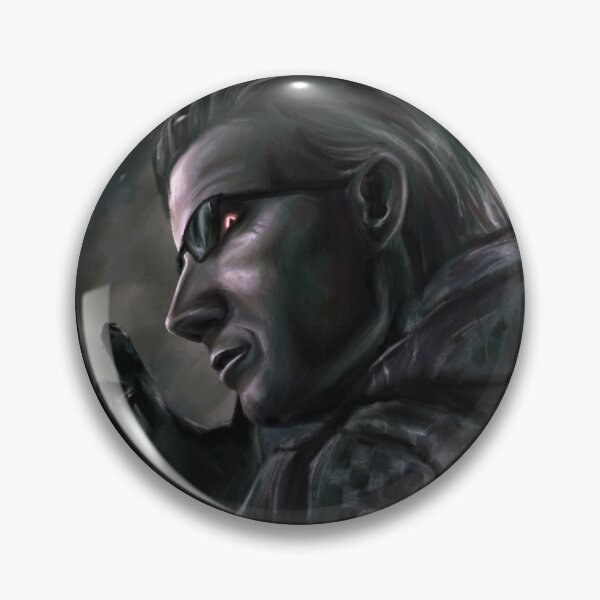 Item preview, Albert Wesker designed and sold by vizeree.