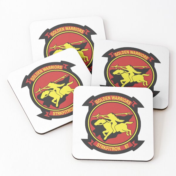Item preview, VFA-87 Golden Warriors Strike Fighter Squadron Emblem designed and sold by CharlieDesings.