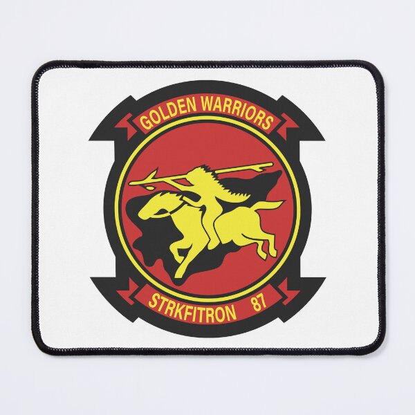 Item preview, VFA-87 Golden Warriors Strike Fighter Squadron Emblem designed and sold by CharlieDesings.