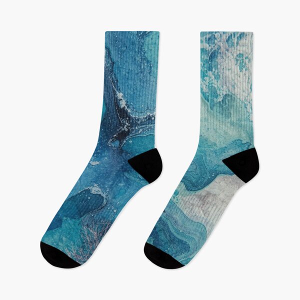 Item preview, Tidal Currents in Blue designed and sold by Harmonic_Layers.
