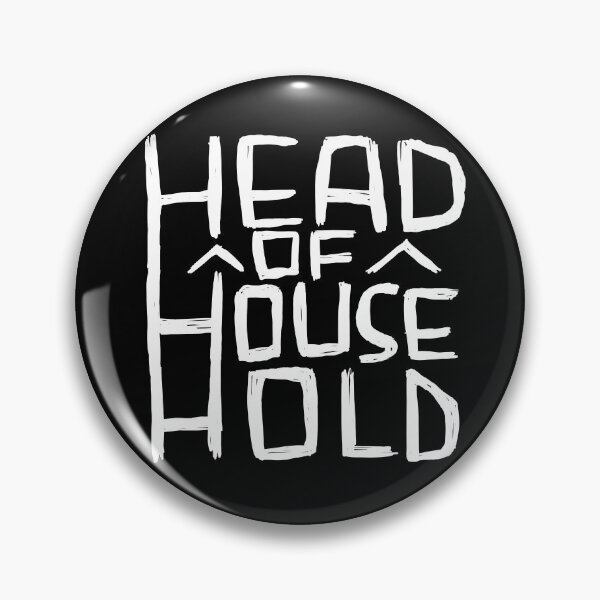 Item preview, Head of Household  designed and sold by badlydrawnbabe.
