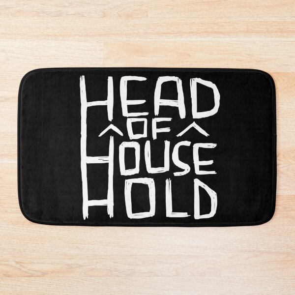 Item preview, Head of Household  designed and sold by badlydrawnbabe.