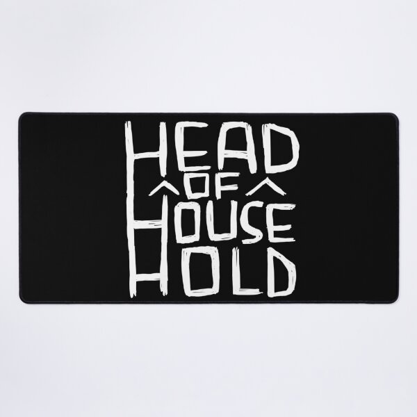 Item preview, Head of Household designed and sold by badlydrawnbabe.