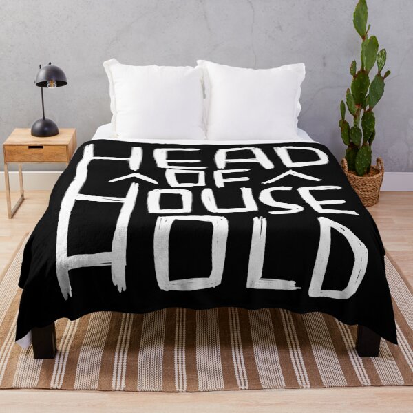 Item preview, Head of Household designed and sold by badlydrawnbabe.