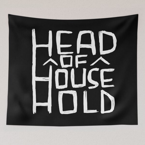 Item preview, Head of Household  designed and sold by badlydrawnbabe.