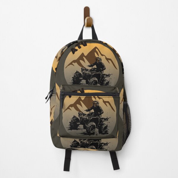 Item preview, ATV off-road mountain ride at sunset designed and sold by Szpaku desart .