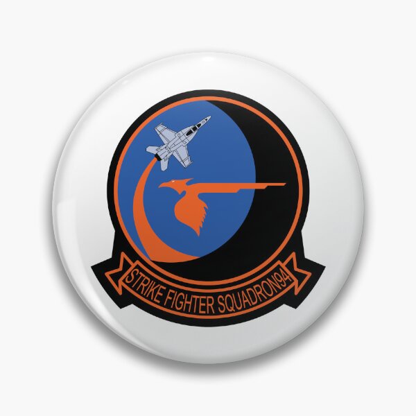 Item preview, VFA-94 Shrikes Strike Fighter Squadron 94 Emblem designed and sold by CharlieDesings.